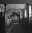 John Piper, ‘Photograph of the interior of St Katherine’s Church in Chislehampton, Oxfordshire’ [c.1930s–1980s]