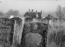 John Piper, ‘Photograph of Cropredy churchyard in Oxfordshire’ [c.1930s–1980s]