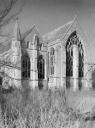 John Piper, ‘Photograph of Dorchester Abbey in Dorchester, Oxfordshire’ [c.1930s–1980s]