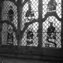 John Piper, ‘Photograph of detail of the Jesse window at Dorchester Abbey in Dorchester, Oxfordshire’ [c.1930s–1980s]