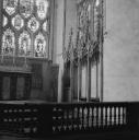 John Piper, ‘Photograph of the interior of Dorchester Abbey in Dorchester, Oxfordshire’ [c.1930s–1980s]