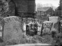 John Piper, ‘Photograph of the churchyard at St Mary the Virgin Church, Cropredy, Oxfordshire’ [c.1930s–1980s]