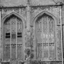 John Piper, ‘Photograph of windows at St Mary’s Church in Adderbury, Oxfordshire’ [c.1930s–1980s]