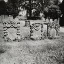 John Piper, ‘Photograph of headstones in Spelsbury, Oxfordshire’ [c.1930s–1980s]