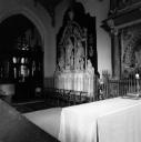 John Piper, ‘Photograph of the interior of St Bartholomew’s Church in Yarnton, Oxfordshire’ [c.1930s–1980s]