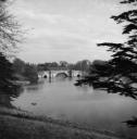 John Piper, ‘Photograph of the Grand Bridge at Blenheim Palace, Oxfordshire’ [c.1930s–1980s]