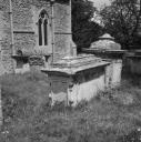 John Piper, ‘Photograph of a tomb at Broadwell, Oxfordshire’ [c.1930s–1980s]