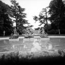 John Piper, ‘Photograph of sculptures at Waddesdon Manor, Buckinghamshire’ [c.1930s–1980s]