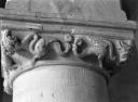 John Piper, ‘Photograph of detail of a pillar in Lathbury, Buckinghamshire’ [c.1930s–1980s]