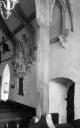John Piper, ‘Photograph of the interior of St Leonard’s church, Buckinghamshire’ [c.1930s–1980s]