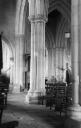 John Piper, ‘Photograph of the interior of a church in Bierton, Buckinghamshire’ [c.1930s–1980s]