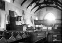 John Piper, ‘Photograph possibly of the interior of St Martin’s Church, Shropshire’ [c.1930s–1980s]