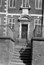 John Piper, ‘Photograph of entrance to Dr Bowdler’s School in Shrewsbury, Shropshire’ [c.1930s–1980s]