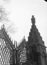 John Piper, ‘Photograph of detail of gates at Tong, Shropshire’ [c.1930s–1980s]