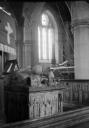 John Piper, ‘Photograph of the interior of Tong Church, Shropshire’ [c.1930s–1980s]