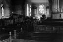 John Piper, ‘Photograph of the interior of All Saints Church in Worthen, Shropshire’ [c.1930s–1980s]