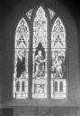 John Piper, ‘Photograph of a stained glass memorial window to Robert Henry Clive, St. Peter’s Church, Stanton Lacy, Shropshire’ [c.1930s–1980s]