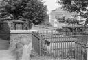 John Piper, ‘Photograph of Madeley Churchyard, Shropshire’ [c.1930s–1980s]