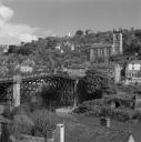 John Piper, ‘Photograph overlooking Ironbridge in Shropshire’ [c.1930s–1980s]