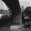 John Piper, ‘Photograph of the iron bridge in Ironbridge, Shropshire’ [c.1930s–1980s]
