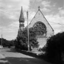 John Piper, ‘Photograph of St Mary’s Church in Jackfield, Shropshire’ [c.1930s–1980s]