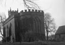 John Piper, ‘Photograph of St Mary’s Church, Longford, Shropshire’ [c.1930s–1980s]