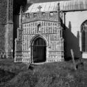 John Piper, ‘Photograph of St Mary’s Church, Kersey Suffolk’ [c.1930s–1980s]