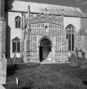 John Piper, ‘Photograph of St Mary’s Church, Kersey Suffolk’ [c.1930s–1980s]
