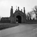John Piper, ‘Photograph of gatehouse at Erwarton Hall, Suffolk’ [c.1930s–1980s]