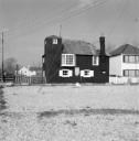 John Piper, ‘Photograph of Rye Harbour Coastguard cottages in Sussex’ [c.1930s–1980s]