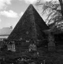 John Piper, ‘Photograph of ‘Mad Jack’ Fuller’s tomb in Brightling Churchyard, Sussex’ [c.1930s–1980s]