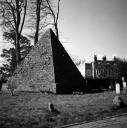 John Piper, ‘Photograph of ‘Mad Jack’ Fuller’s tomb in Brightling Churchyard, Sussex’ [c.1930s–1980s]