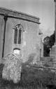 John Piper, ‘Photograph of part of St John the Baptist Church in Inglesham, Wiltshire’ [c.1930s–1980s]