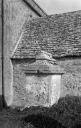 John Piper, ‘Photograph of detail of St John the Baptist Church in Inglesham, Wiltshire’ [c.1930s–1980s]