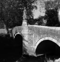 John Piper, ‘Photograph of the bridge over the River Frome at Ilford near Bradford on Avon, Wiltshire’ [c.1930s–1980s]
