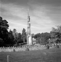 John Piper, ‘Photograph of the Bristol Cross monument in the gardens at Stourhead Estate near Mere, Wiltshire’ [c.1930s–1980s]