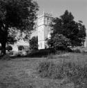 John Piper, ‘Photograph of St Mary the Virgin’s Church in West Kington, Wiltshire’ [c.1930s–1980s]