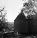 John Piper, ‘Photograph of oast houses possibly in Worcestershire’ [c.1930s–1980s]