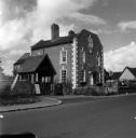 John Piper, ‘Photograph of a Lychgate House, Chaddesley Corbett, Worcestershire’ [c.1930s–1980s]
