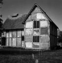 John Piper, ‘Photograph of a building at Avoncroft Museum of Buildings in Bromsgrove, Worcestershire’ [c.1930s–1980s]
