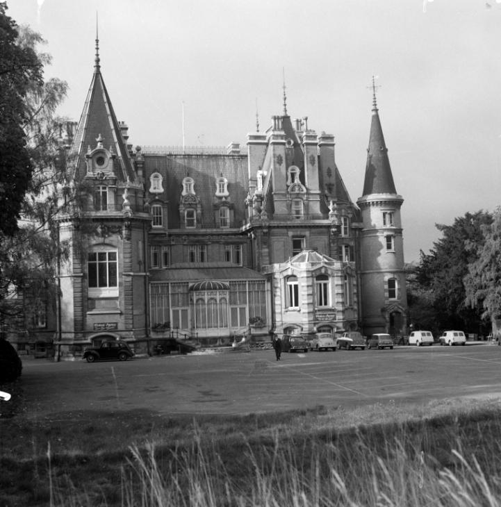 Photograph of Chateau Impney in Droitwich Worcestershire John