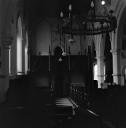 John Piper, ‘Photograph possibly of the interior of St James’ Church in Hartlebury, Worcestershire’ [c.1930s–1980s]