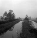 John Piper, ‘Photograph of part of the Worcester and Birmingham Canal near Warndon, Worcestershire’ [c.1930s–1980s]