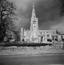John Piper, ‘Photograph of St Mary’s Church in Buckden, Huntingdonshire’ [c.1930s–1980s]