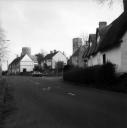 John Piper, ‘Photograph of houses in Swaffham Prior, Cambridgeshire’ [c.1930s–1980s]