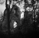 John Piper, ‘Photograph of Wimpole’s Folly in the grounds of Wimpole Hall, Cambridgeshire’ [c.1930s–1980s]