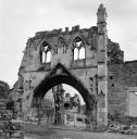 John Piper, ‘Photograph of Kirkham Priory gatehouse ruins in Kirkham, Yorkshire’ [c.1930s–1980s]