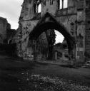 John Piper, ‘Photograph of Kirkham Priory gatehouse ruins in Kirkham, Yorkshire’ [c.1930s–1980s]