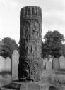 John Piper, ‘Photograph of a carved stone cross in Masham, Yorkshire’ [c.1930s–1980s]