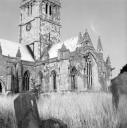 John Piper, ‘Photograph of St Patrick’s Church in Patrington, Yorkshire’ [c.1930s–1980s]